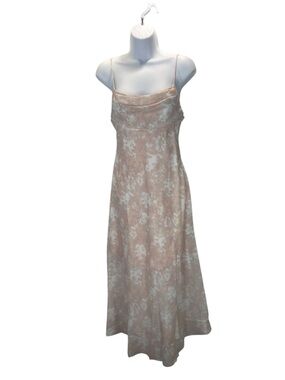 NWT Hello Molly, Totally Wild Pink Floral Midi Dress Size 4